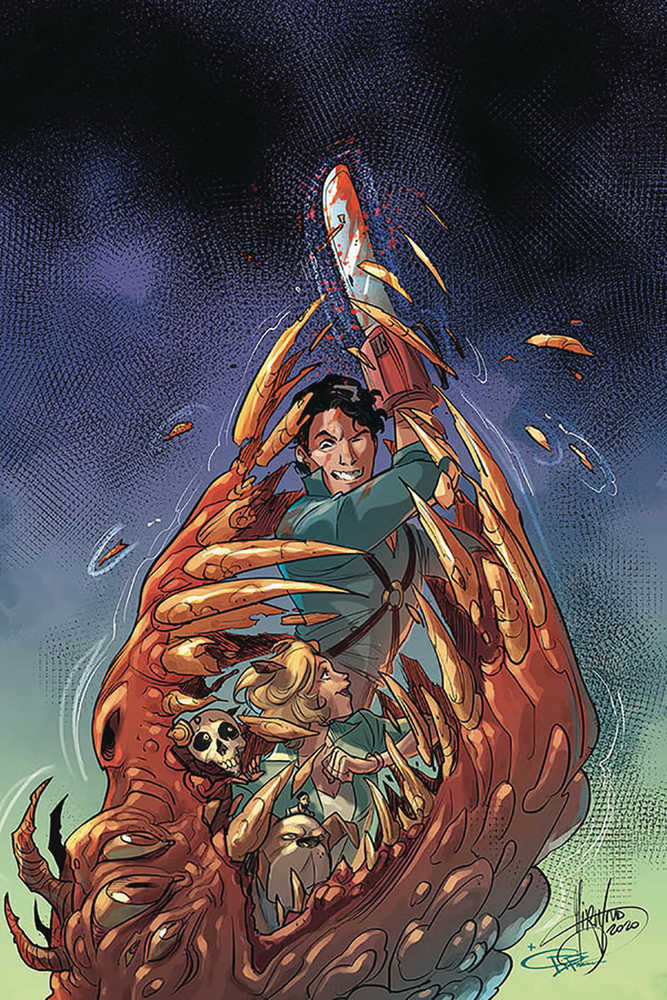 Death To Army Of Darkness #5 Andolfo Limited Full Art Cover