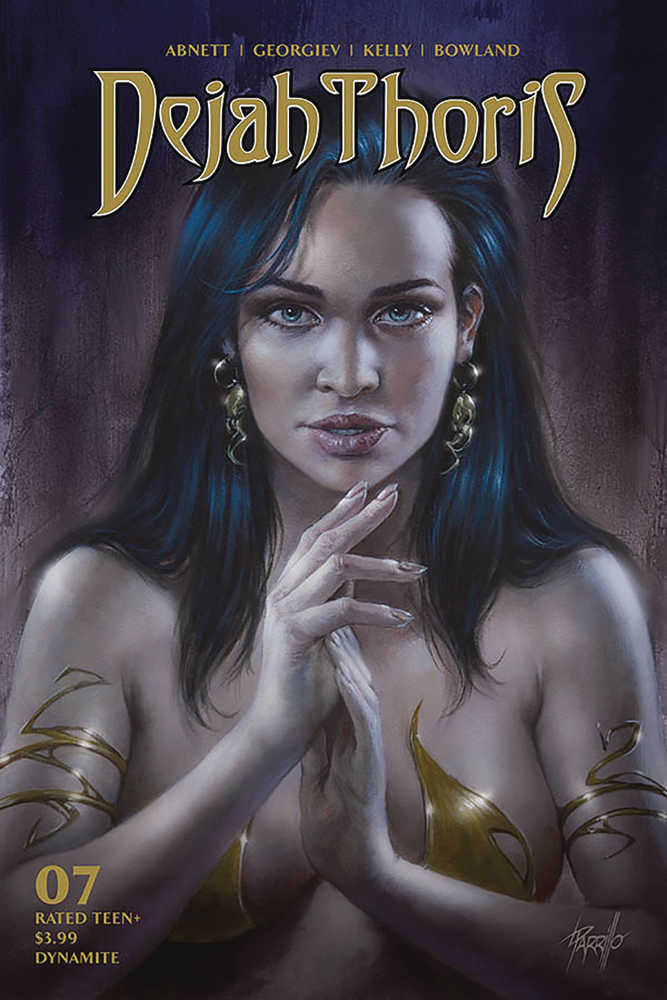 Dejah Thoris (2019) #7 Cover A Parrillo