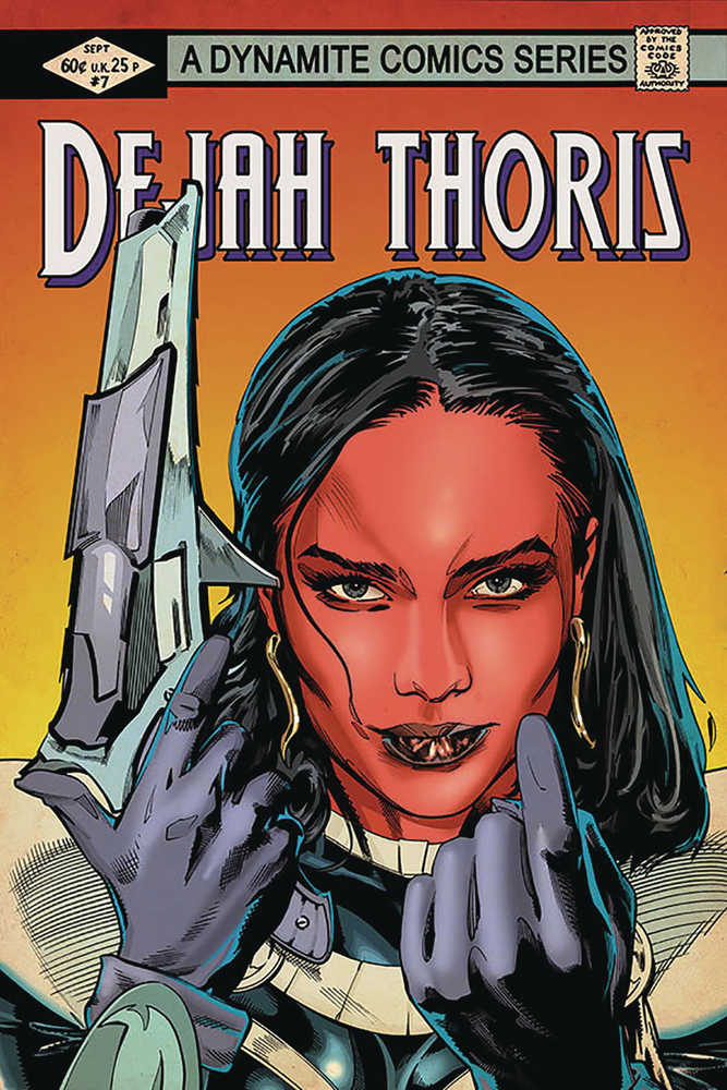 Dejah Thoris (2019) #7 Cover D Mooney Homage