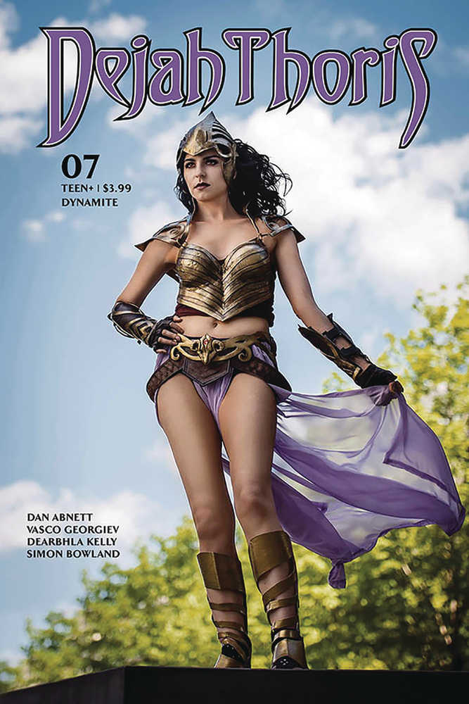 Dejah Thoris (2019) #7 Cover E Estrada Cosplay