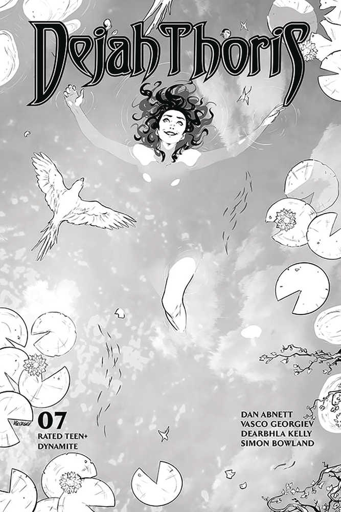 Dejah Thoris (2019) #7 25 Copy Georgiev Black & White Variant Edition