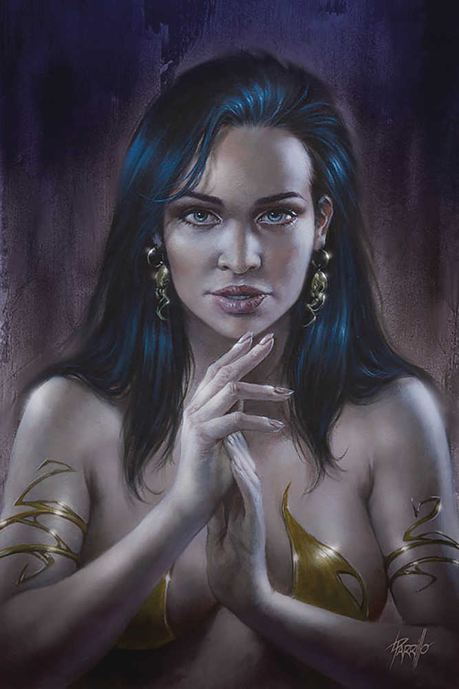 Dejah Thoris (2019) #7 Parrillo Limited Full Art Cover