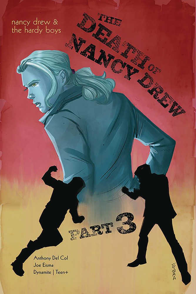 Nancy Drew & Hardy Boys Death Of Nancy Drew #3 Cover A Eisma