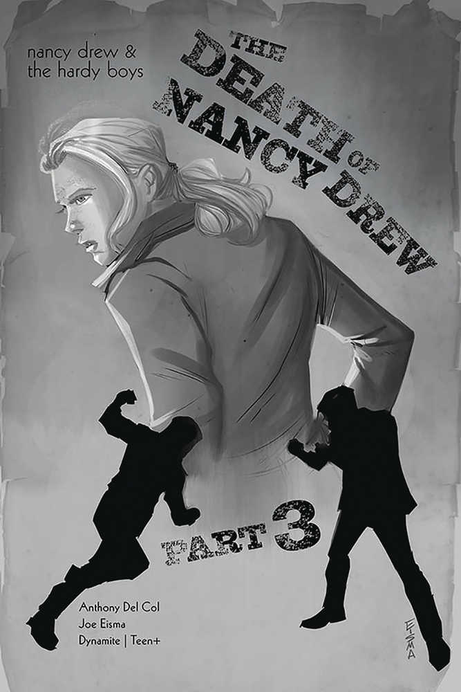 Nancy Drew & Hardy Boys Death Of Nancy Drew #3 10 Copy Eisma