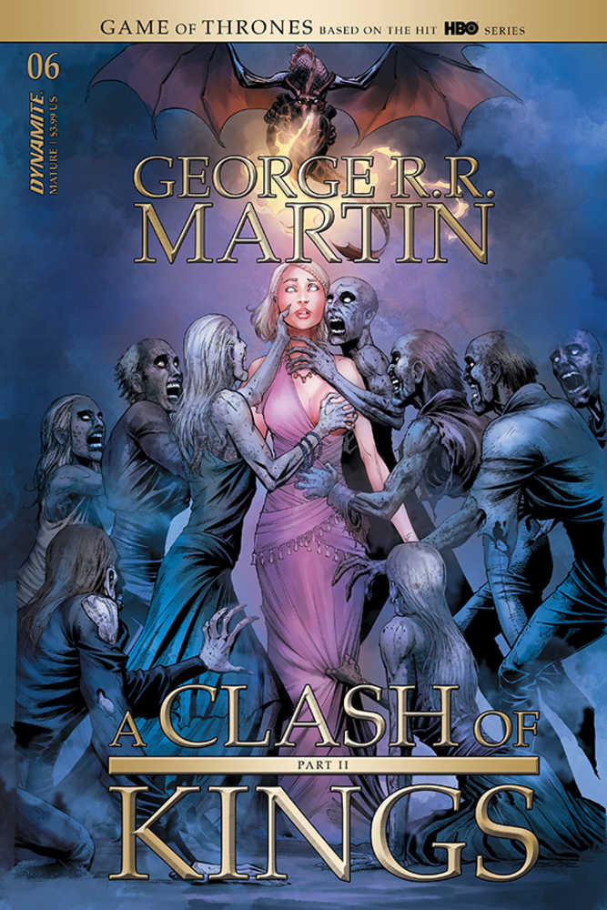 George R.R. Martin's A Clash Of Kings #6 Cover A Miller (Mature)