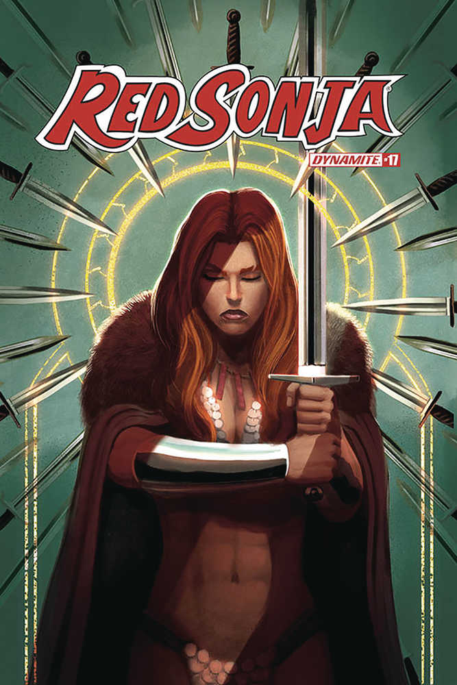 Red Sonja #17 Cover C Bob Q