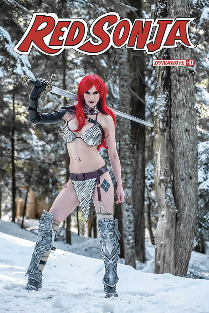 Red Sonja #17 Cover E Decobray Cosplay