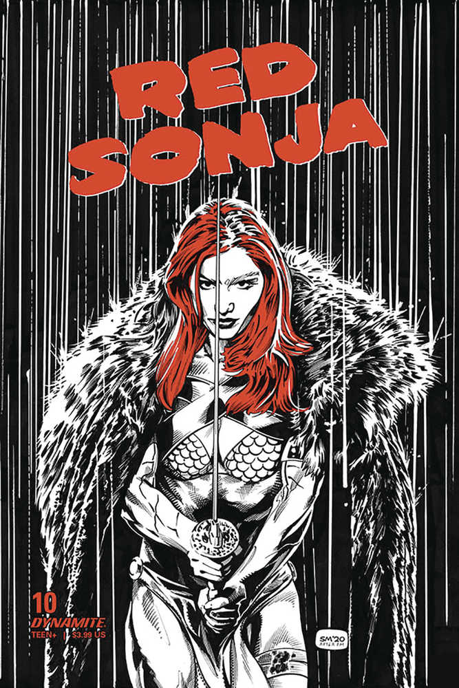 Red Sonja #17 7 Copy Mooney Homage Variant Edition