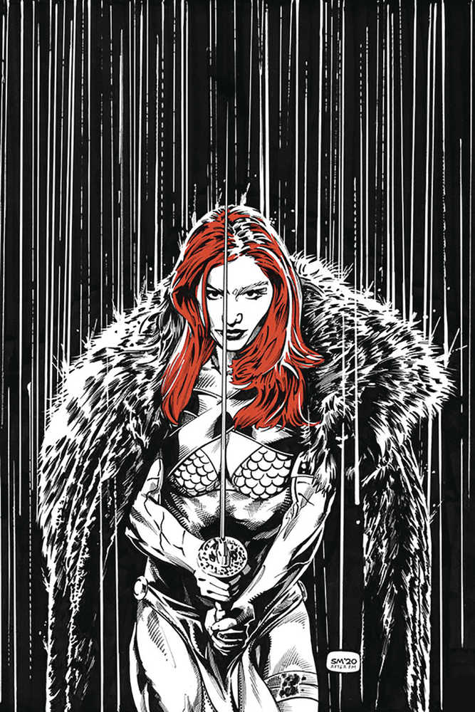 Red Sonja #17 15 Copy Mooney Homage Full Art Variant Edition