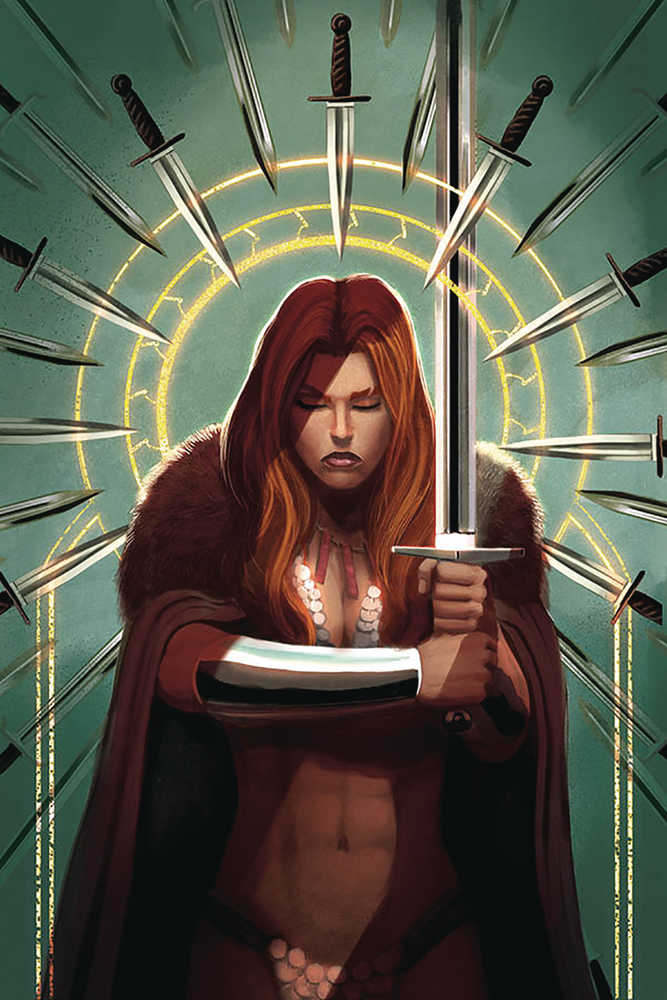 Red Sonja #17 40 Copy Bob Q Full Art Variant Edition