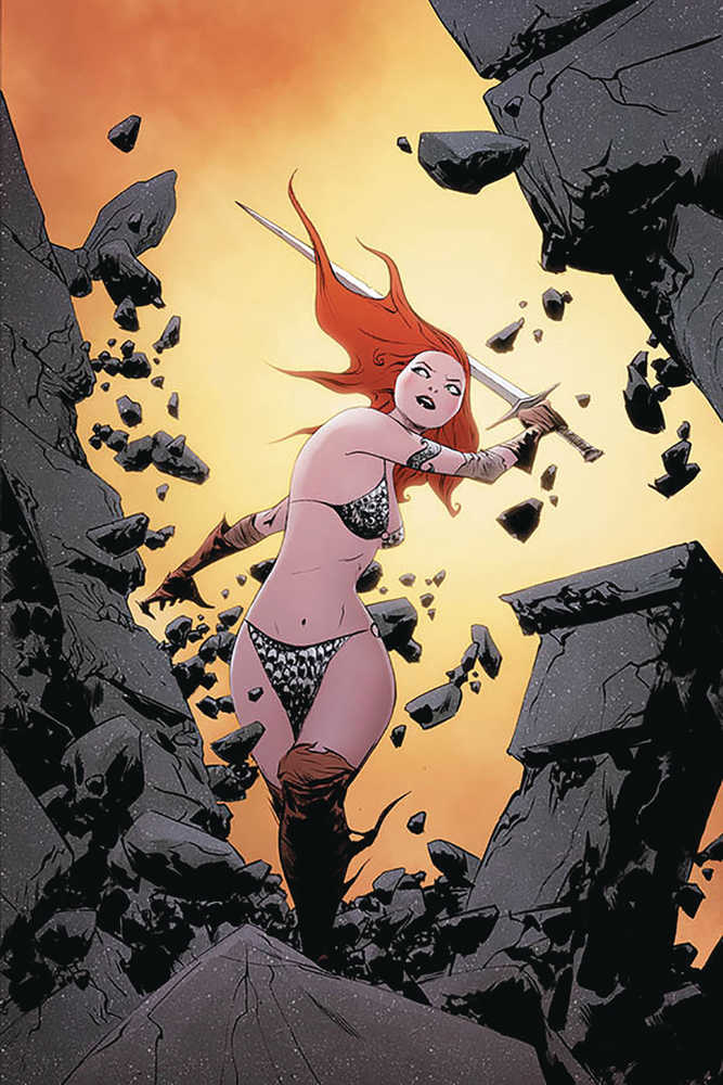 Red Sonja #17 Lee Limited Full Art Cover