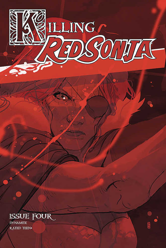Killing Red Sonja #4 20 Copy Ward Color Variant Edition