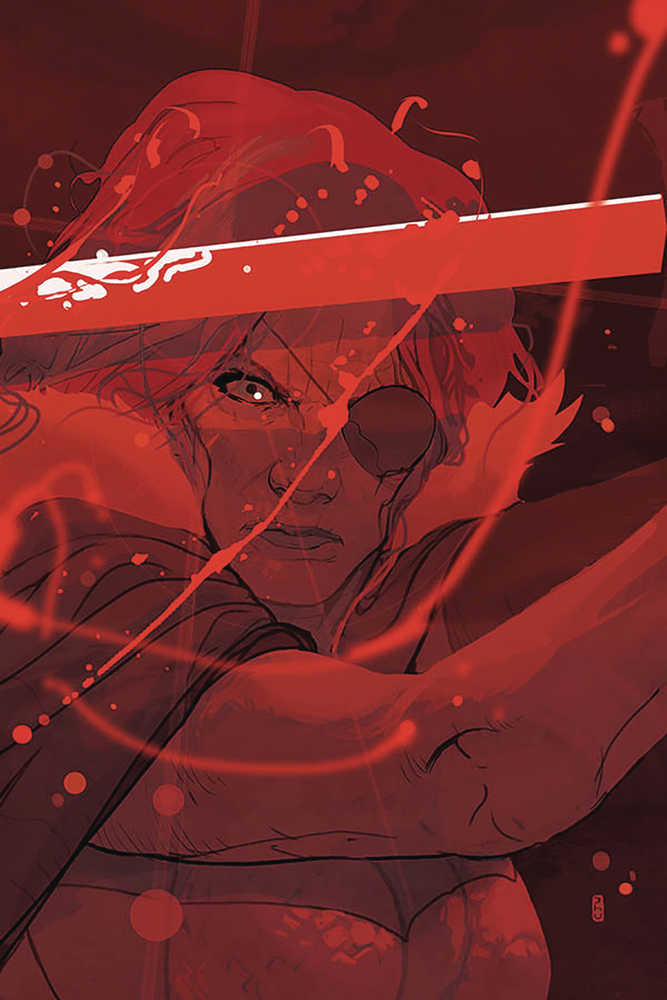 Killing Red Sonja #4 25 Copy Ward Virgin Color Variant Edition