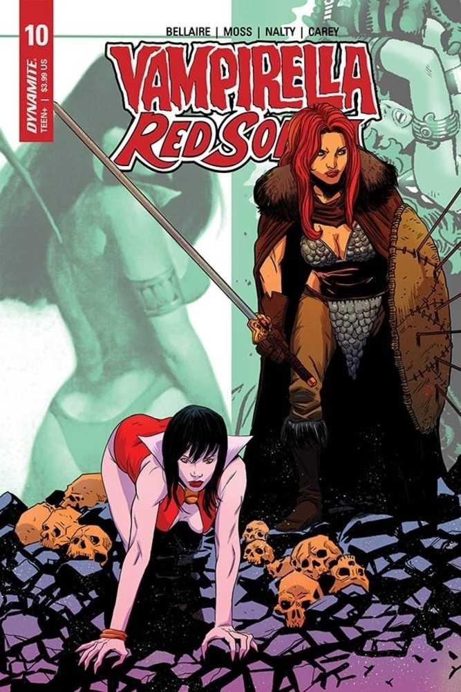 Vampirella Red Sonja #10 Cover E Moss