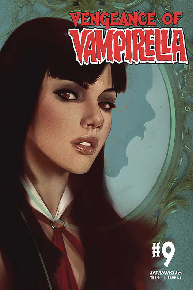 Vengeance Of Vampirella #9 Cover B Oliver