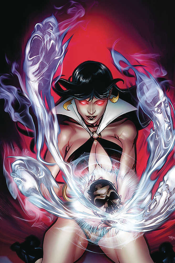 Vengeance Of Vampirella #9 10 Copy Segovia Full Art Variant Edition