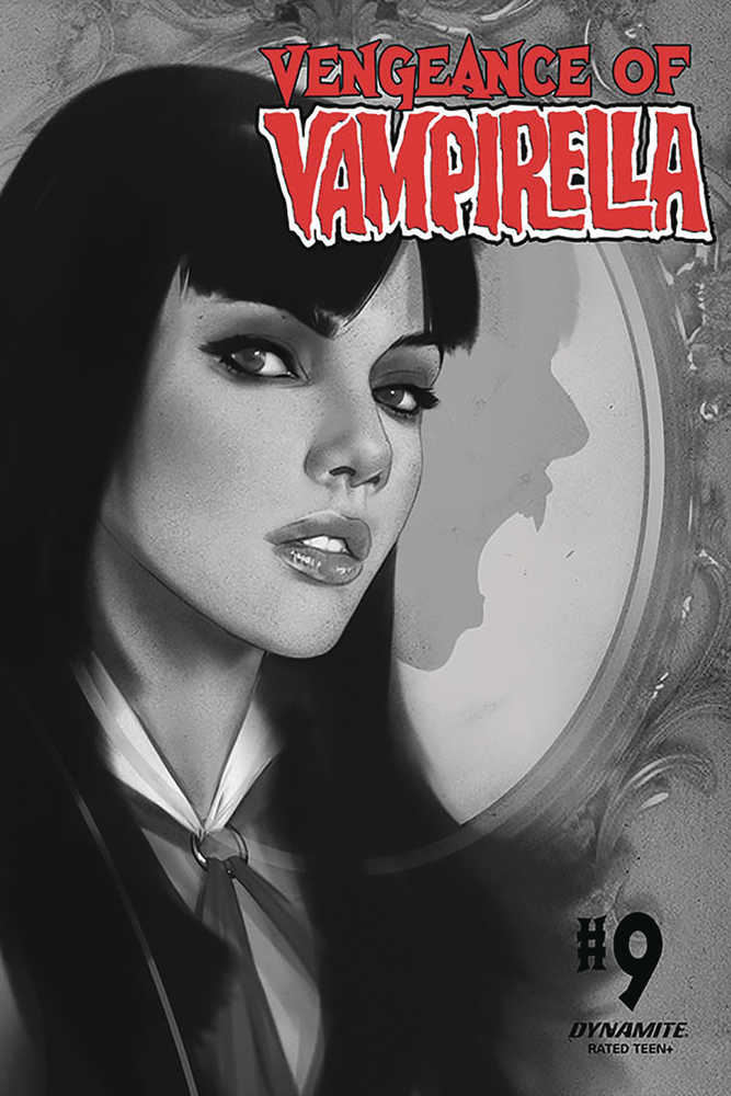 Vengeance Of Vampirella #9 30 Copy Oliver Black & White Variant Edition