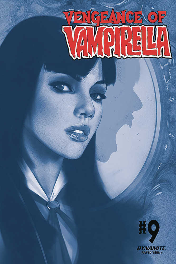 Vengeance Of Vampirella #9 40 Copy Oliver Tint Variant Edition