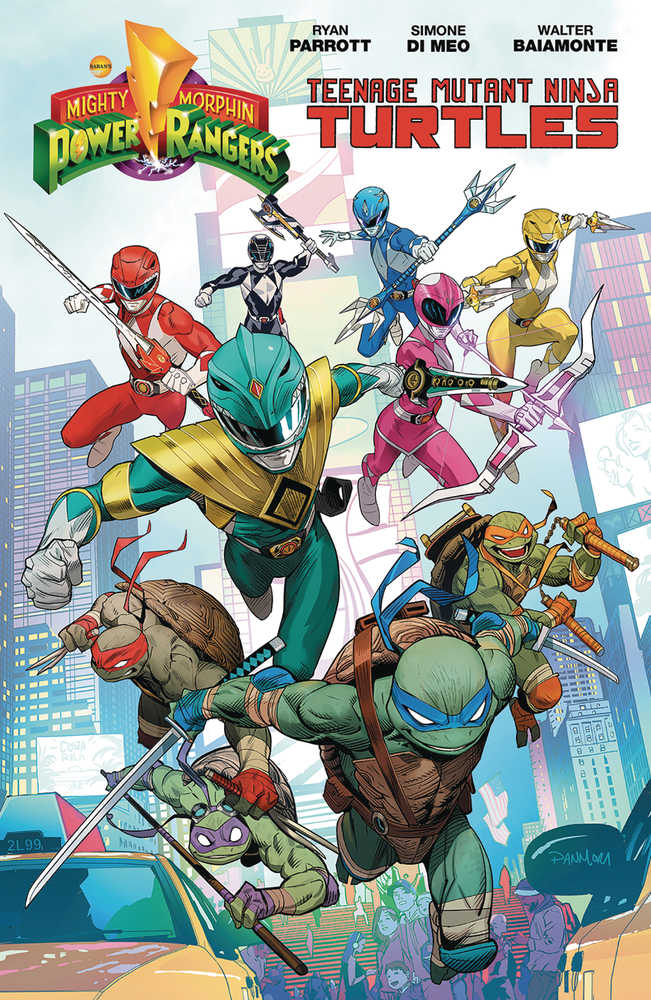 Power Rangers Teenage Mutant Ninja Turtles TPB 