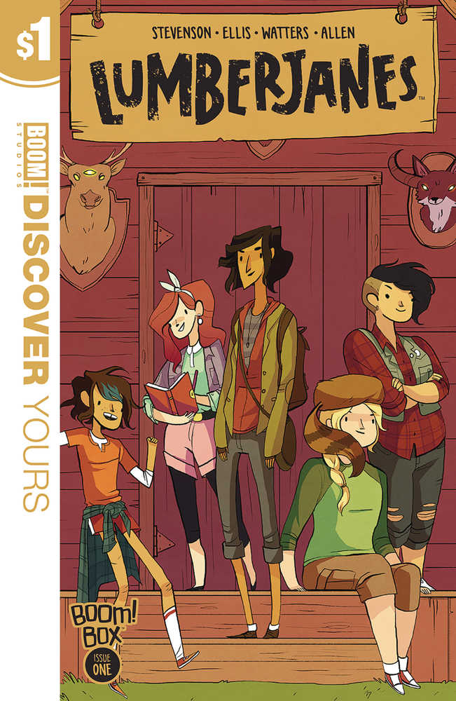 Lumberjanes Discover Yours Edition #1