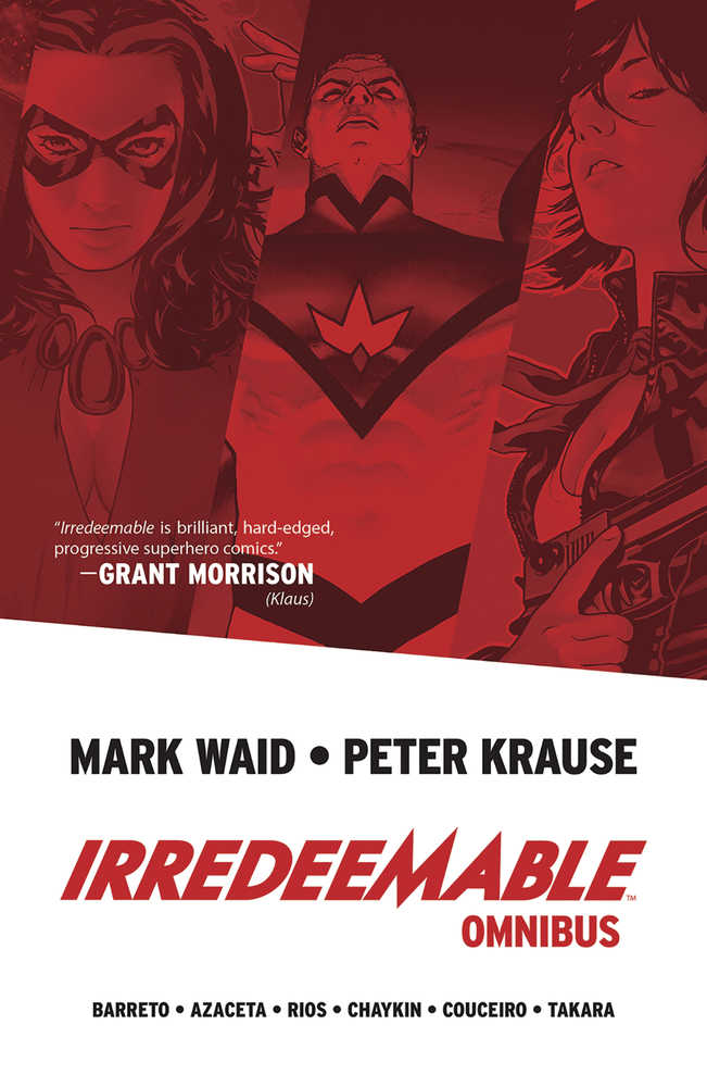 Irredeemable Omnibus Softcover 