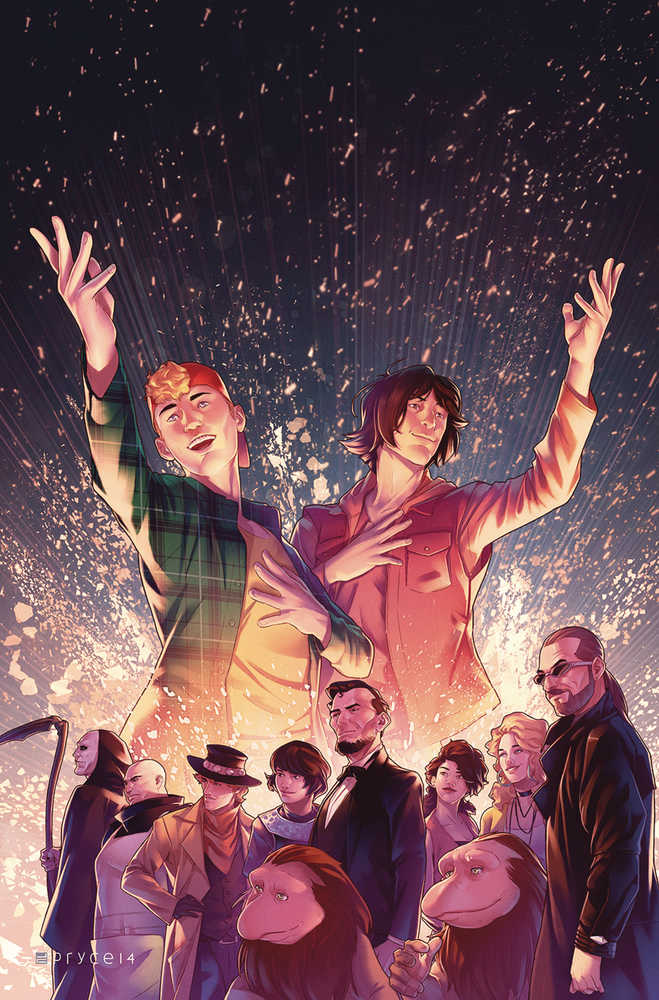 Bill & Ted Omnibus TPB 