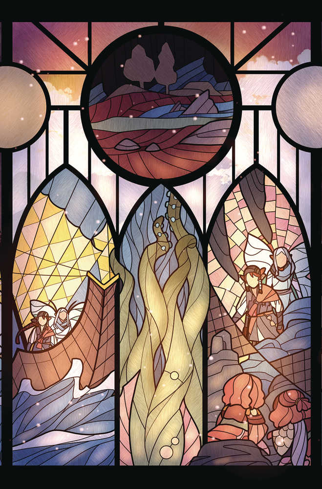 Jim Henson Dark Crystal Age Resistance #10 Cover B Matthews Co