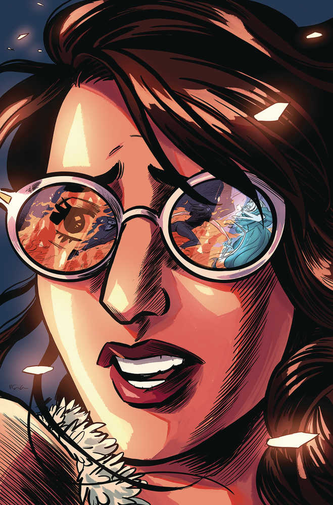 Ghosted In La #12 (Of 12) Cover B Grace Variant