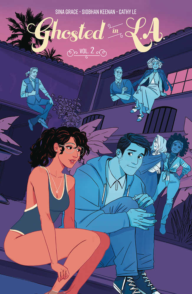 Ghosted In La TPB Volume 02 
