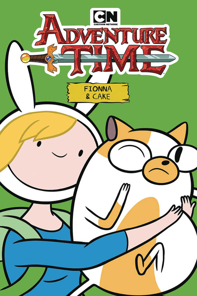 Adventure Time Fionna & Cake TPB 