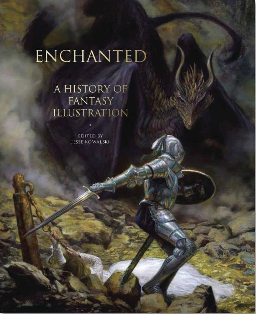 Enchanted History Of Fantasy Illustration Hardcover 