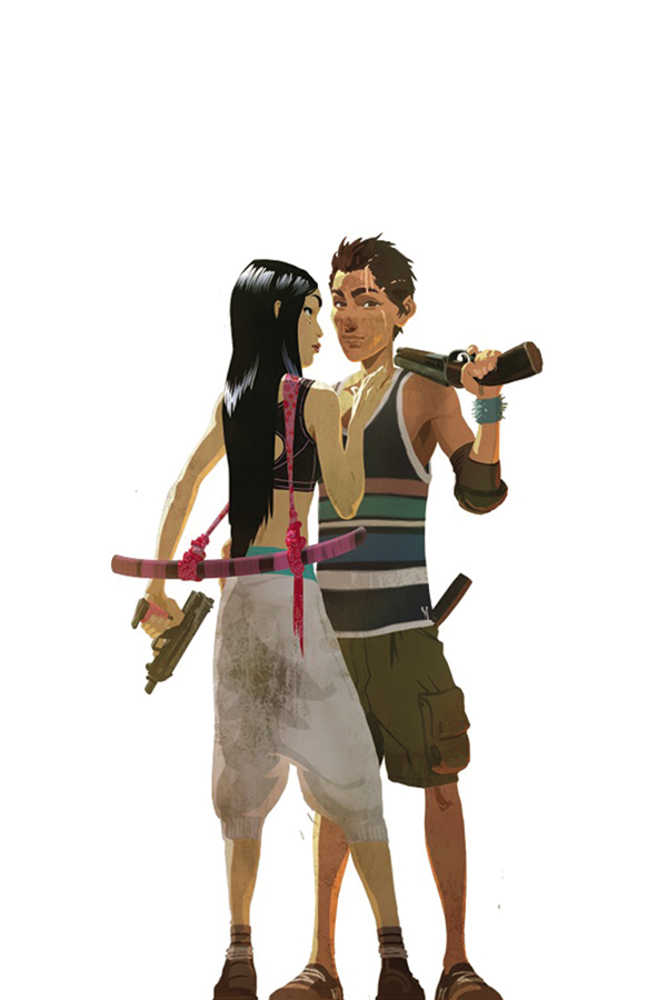 Gung Ho #7 Cover C Kummant Zack & Yuki