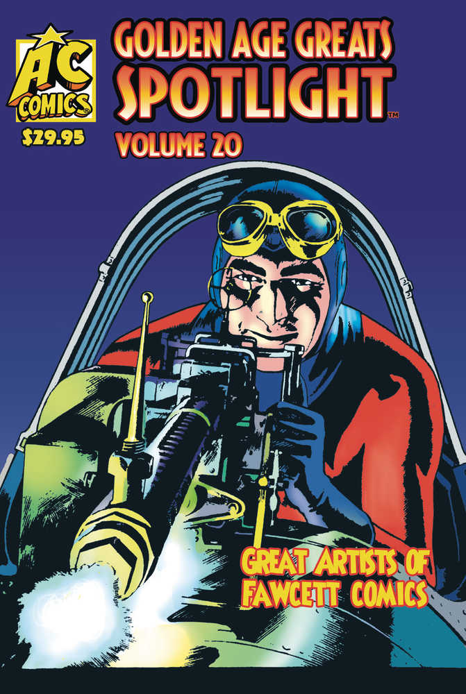 Golden Age Greats Spotlight Volume 20