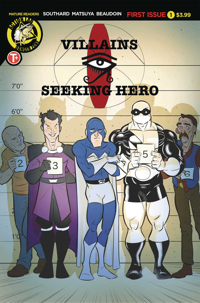 Villains Seeking Hero #1 (Mature)