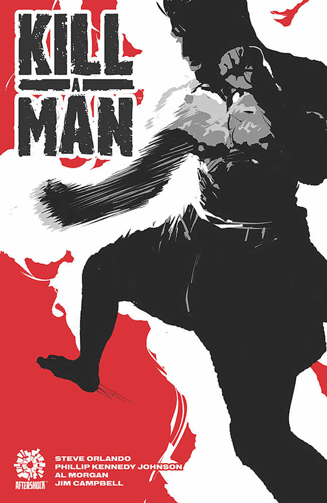 Kill A Man Graphic Novel 