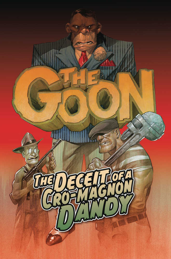 Goon TPB Volume 02 Deceit Of Well Dressed Devil 