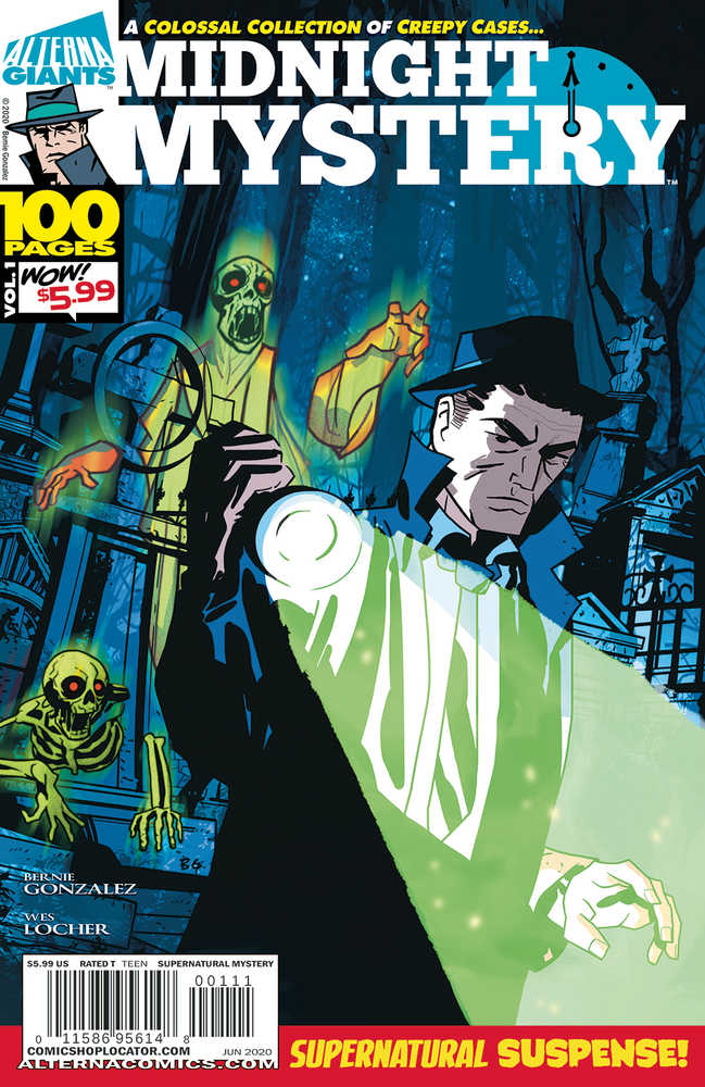 Alterna Giants Midnight Mystery #1