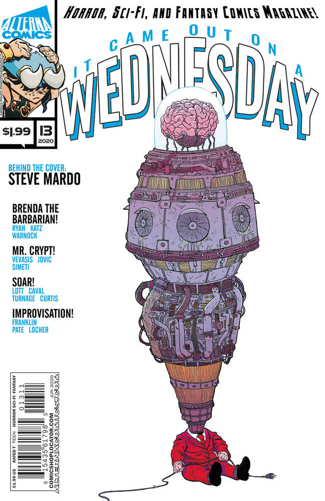 It Came Out On A Wednesday #13