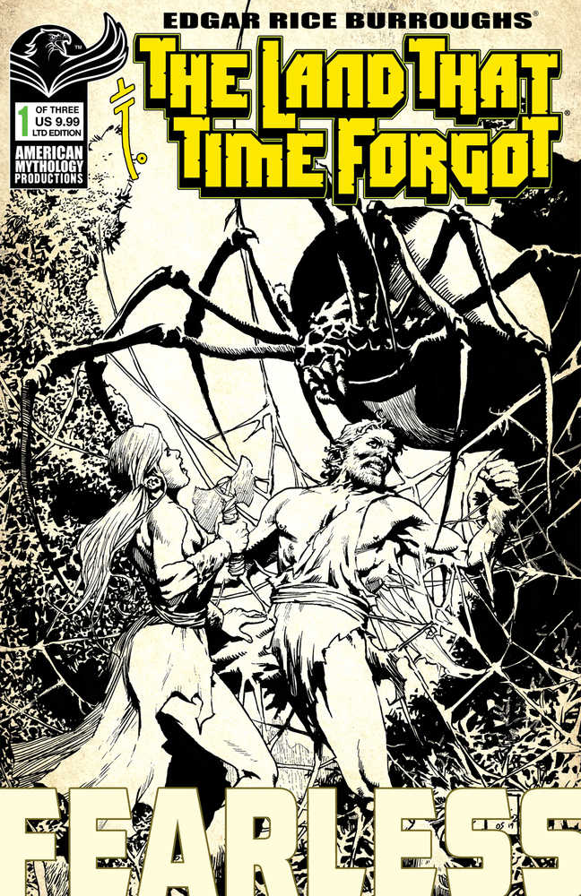 Land That Time Forgot Fearless #1 Cover C Martinez