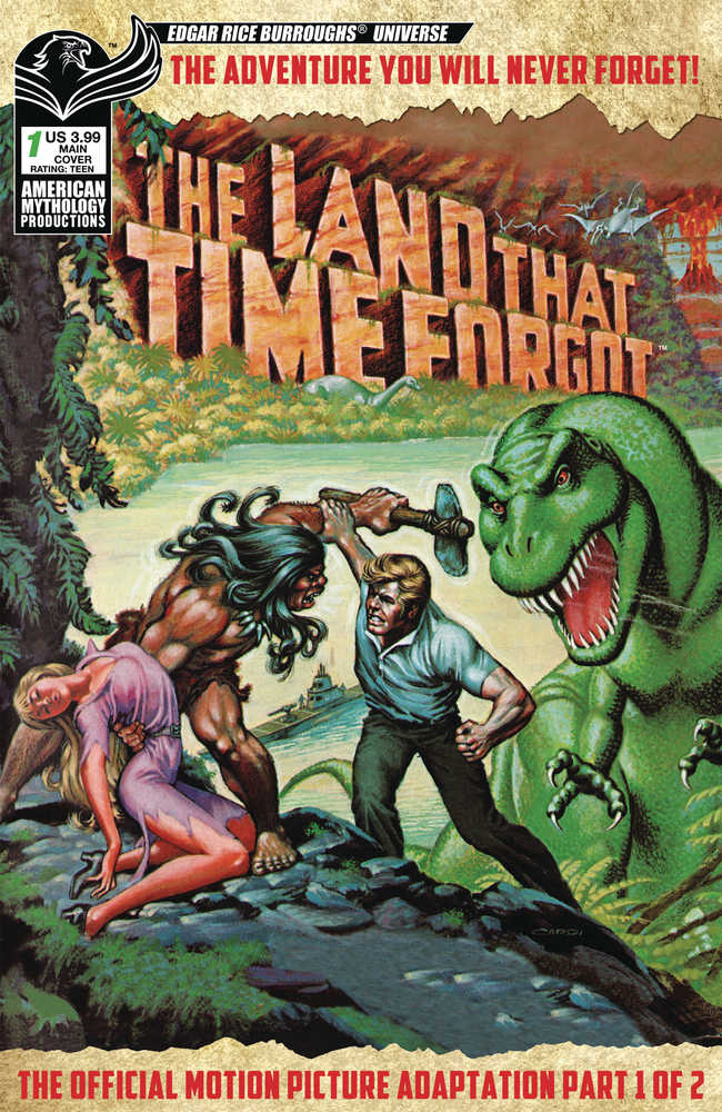 Land That Time Forgot 1975 #1
