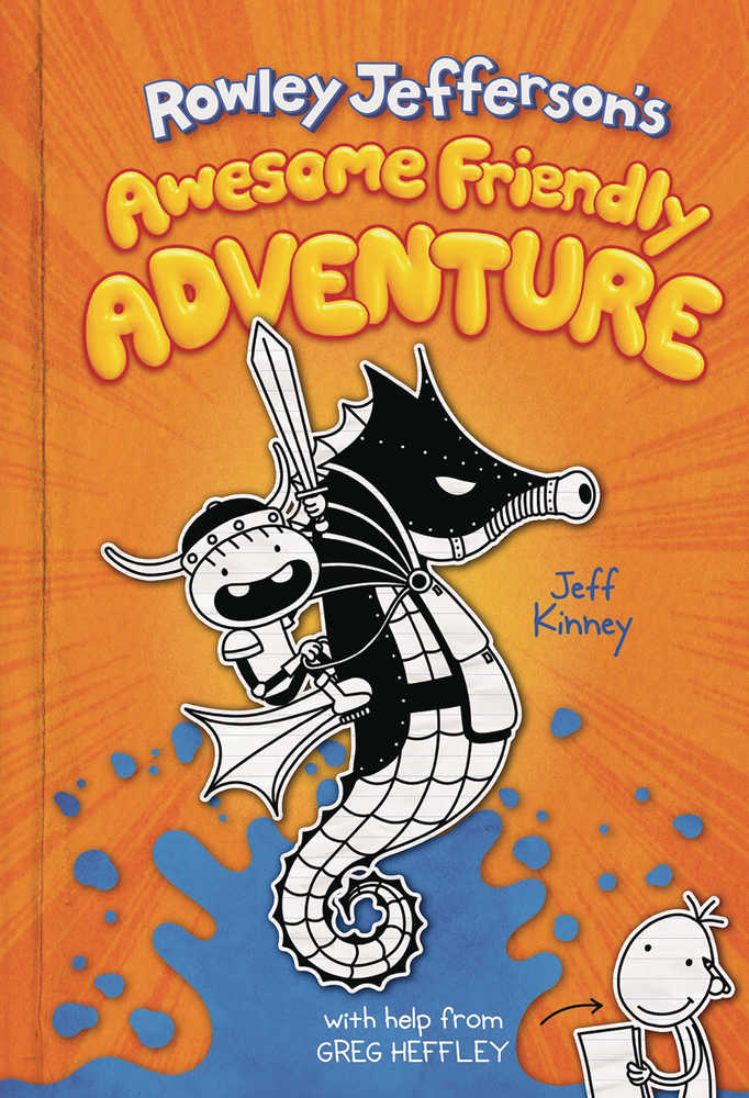Rowley Jeffersons Awesome Friendly Adventure Hardcover 