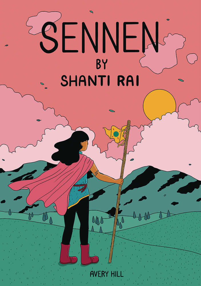 Sennen Graphic Novel 
