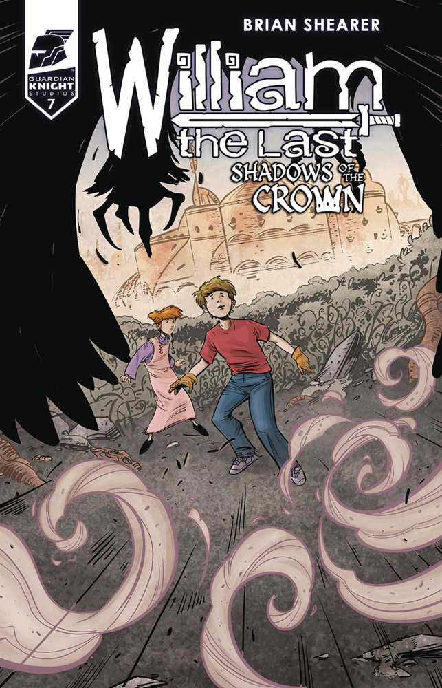 William Last Shadows Of Crown #7 (Of 7)