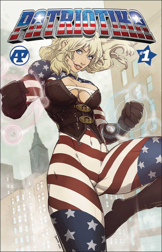 Patriotika #1 Cover B Campos