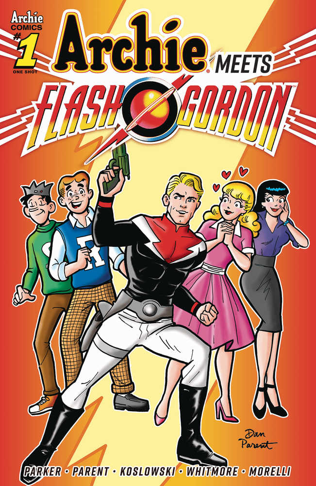 Archie Meets Flash Gordon One Shot Cover A Parent