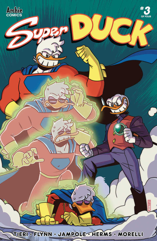 Super Duck #3 (Of 4) Cover A Jampole (Mature)