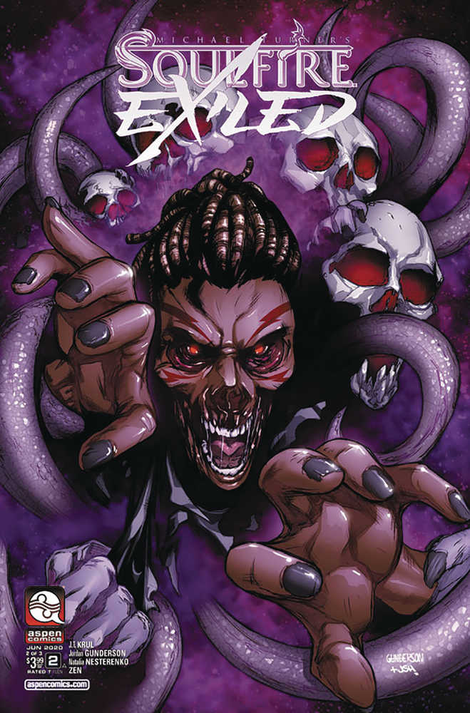 Soulfire Exiled #2 Cover A Gunderson