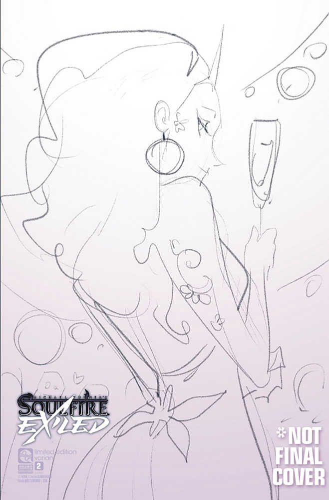 Soulfire Exiled #2 Cover B Andolfo 