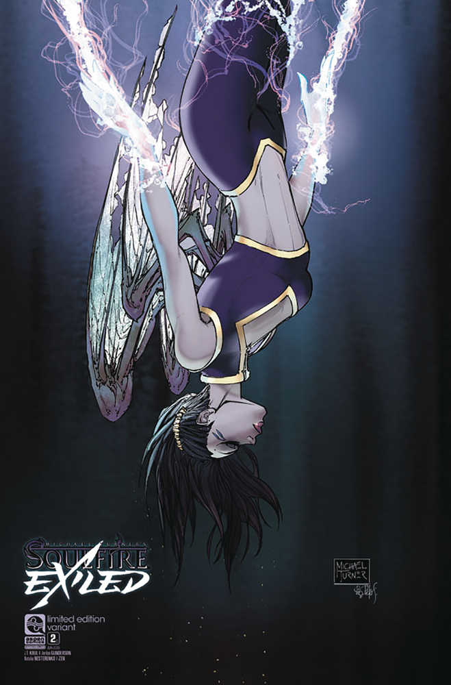 Soulfire Exiled #2 Cover C Turner 