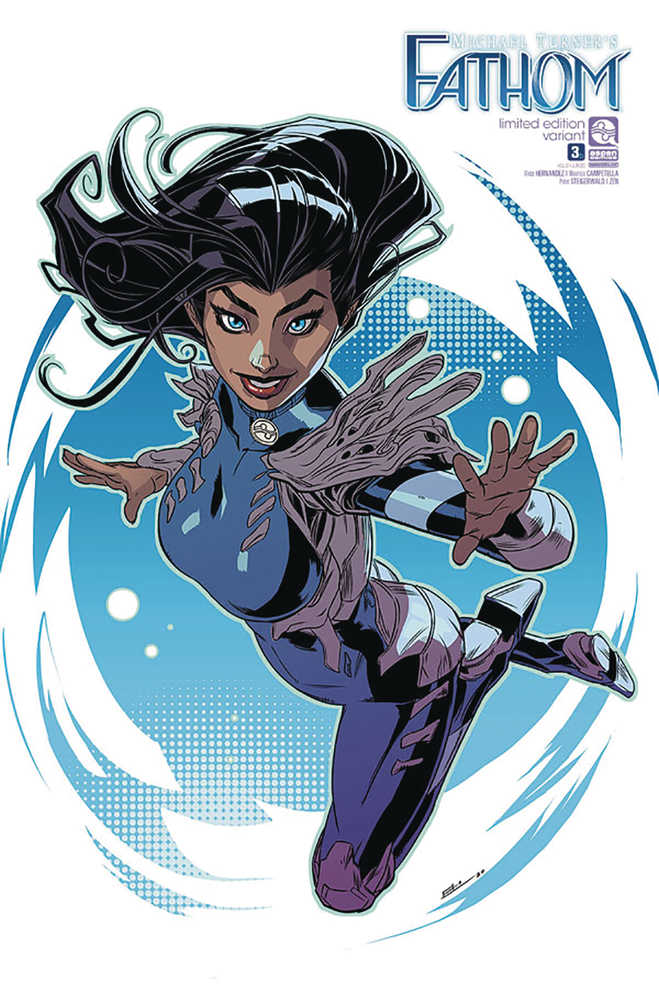 Fathom Volume 9 #3 Cover B Lopez 